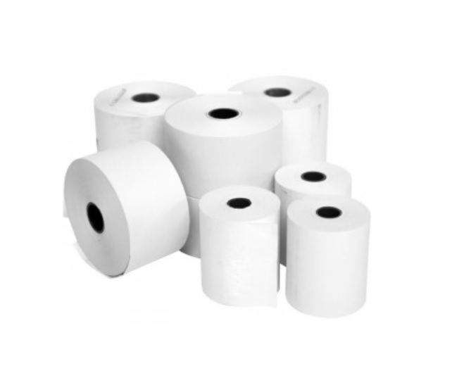 Thermal+Paper+Roll+White+80x80x12.7mm+20+Roll+Box