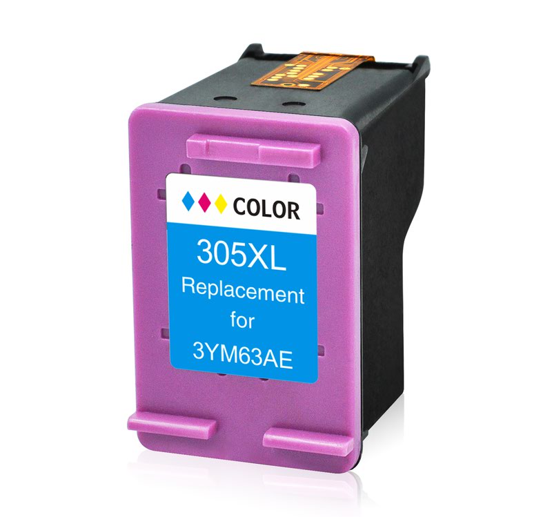 Compatible+HP+3YM63AE+305XL+TriColour+Ink+Cartridge+18ml+370+Page+Yield+Not+Compatible+with+HP+Plus
