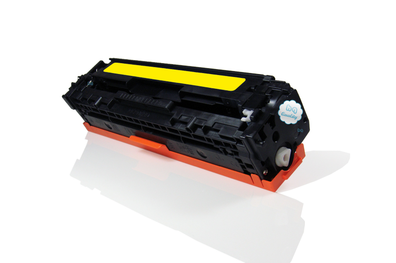 Compatible+Hewlett+Packard+CE322A+Yellow+Colour+Laser+Toner+1300+Page+Yield