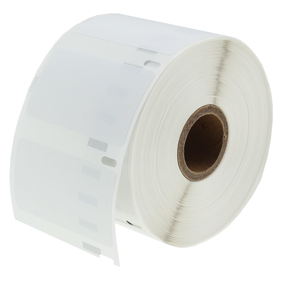 Compatible+Dymo+S0722540+11354+White+32mmx57mm+NOT+Suitable+for+LW550+or+550+Turboand5XL