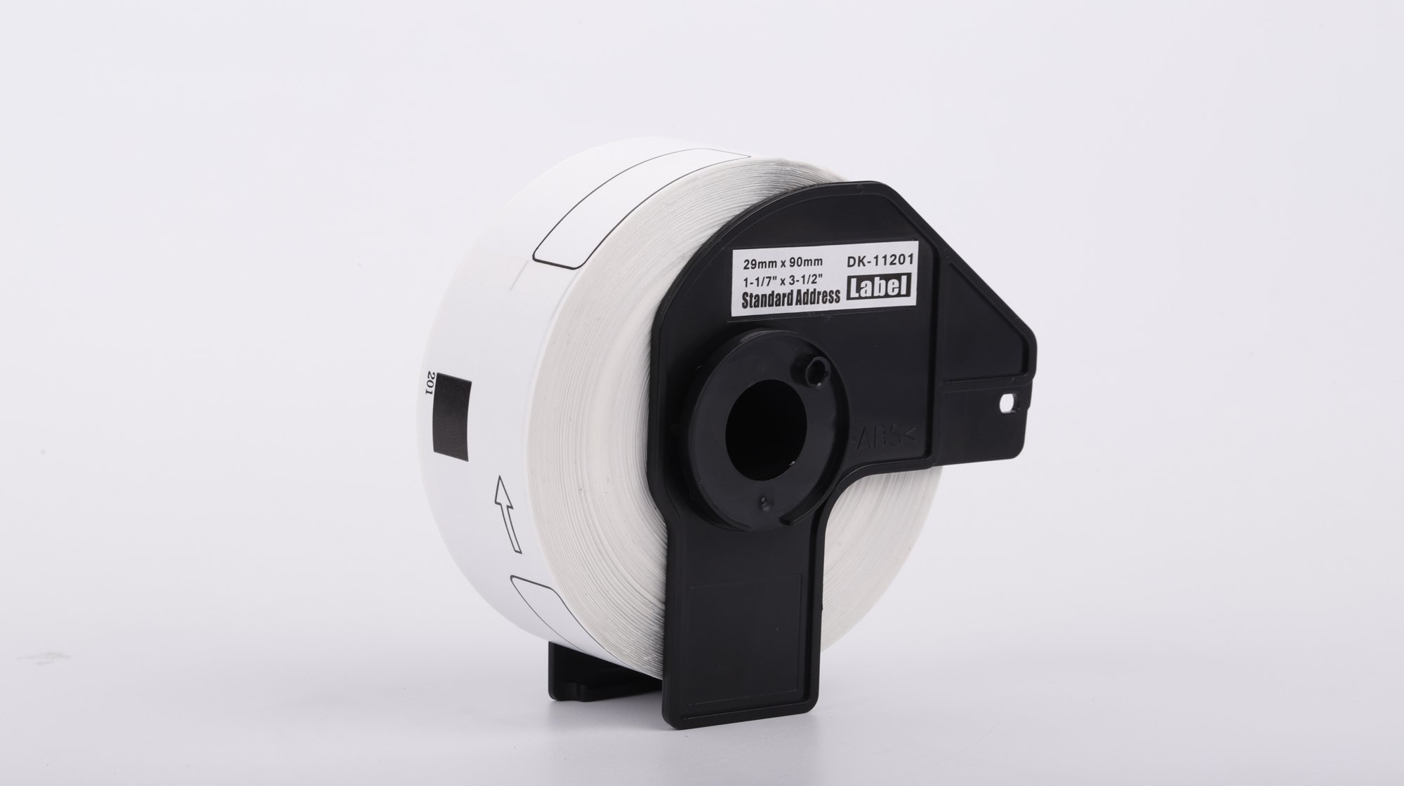 Compatible+Brother+DK11201+White+Address+Labels+29mmx90mm+400+Labels+per+Roll