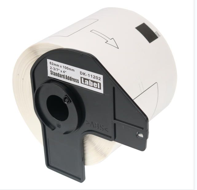 Compatible+Brother+DK11202+White+Shipping+labels+62mmx100mm+300+Labels+per+Roll