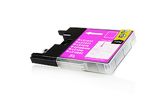 Compatible+Brother+LC1240M+%3A+LC1280XLM+Magenta+23ml+1200+Pages