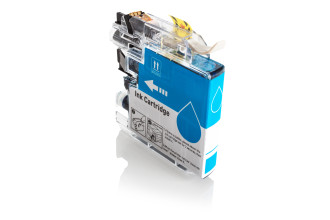 Compatible+Brother+LC223C+Cyan+550+Page+Yield