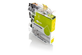 Compatible+Brother+LC223Y+Yellow+550+Page+Yield