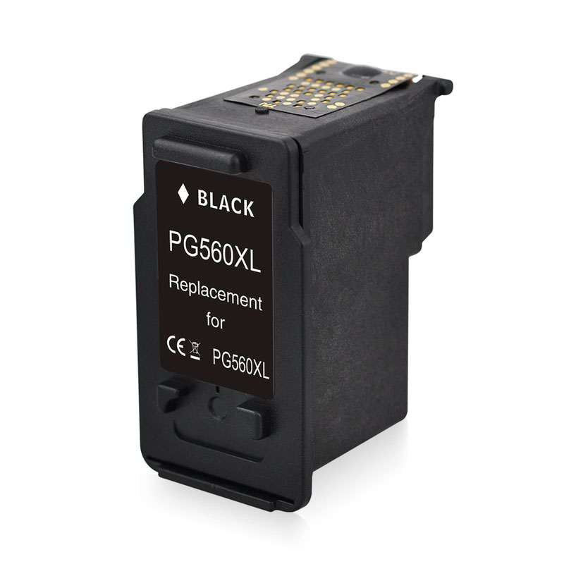 Compatible+Canon+PG560XL+3712C001+Black+Ink+Printhead+Cartridge+400+Page+Yield