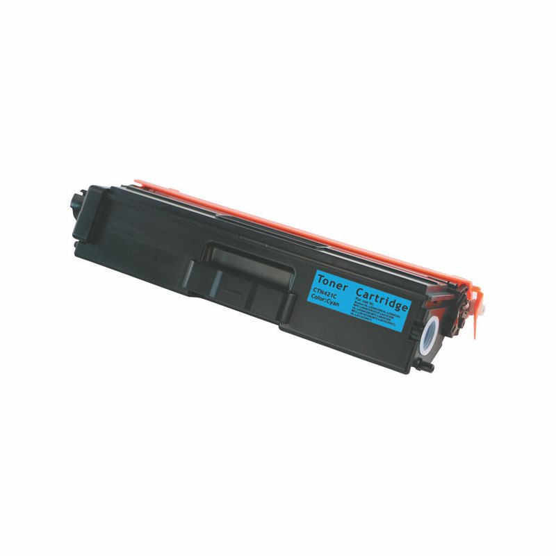 Compatible+Brother+TN421C+Cyan+Laser+Toner+1800+Page+Yield