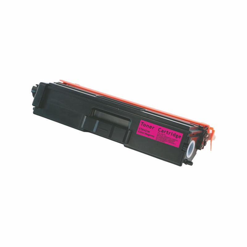 Compatible+Brother+TN421M+Magenta+Laser+Toner+1800+Page+Yield