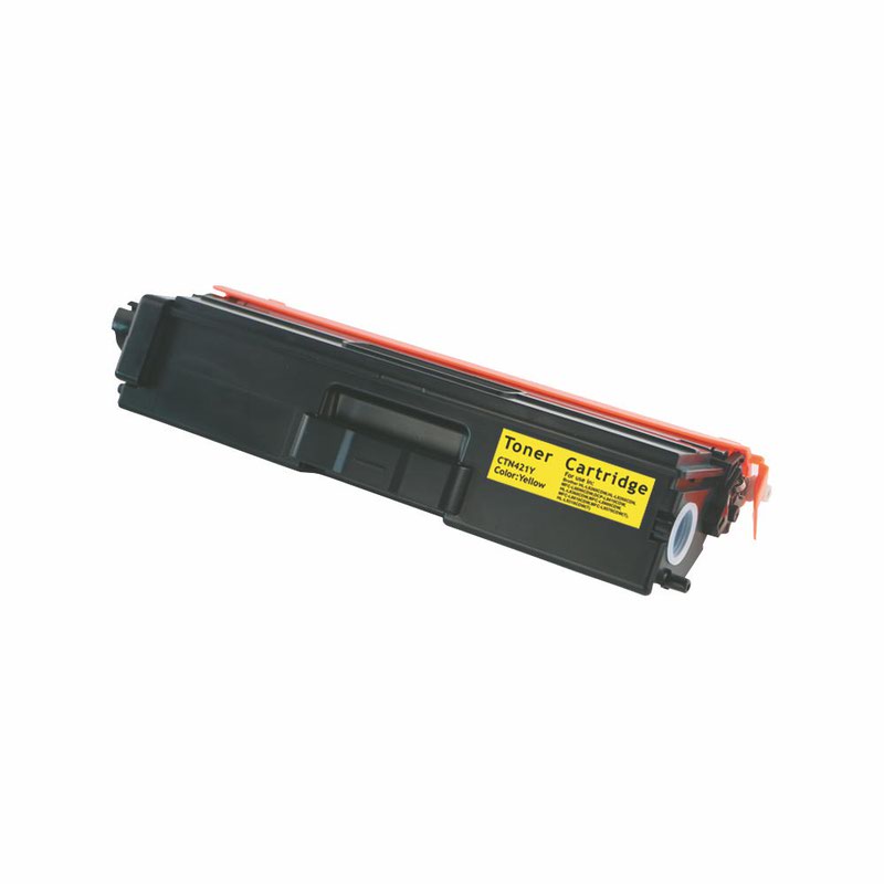 Compatible+Brother+TN421Y+Yellow+Laser+Toner+1800+Page+Yield