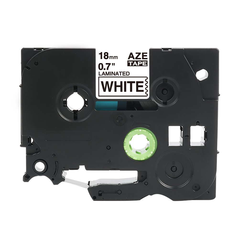 Compatible+Brother+TZE241+White+18mmx8m