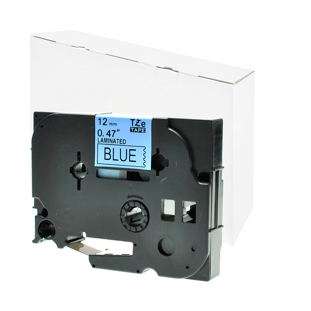 Compatible+Brother+TZE531+Black+on+Blue+Label+Tape+12mm+8m