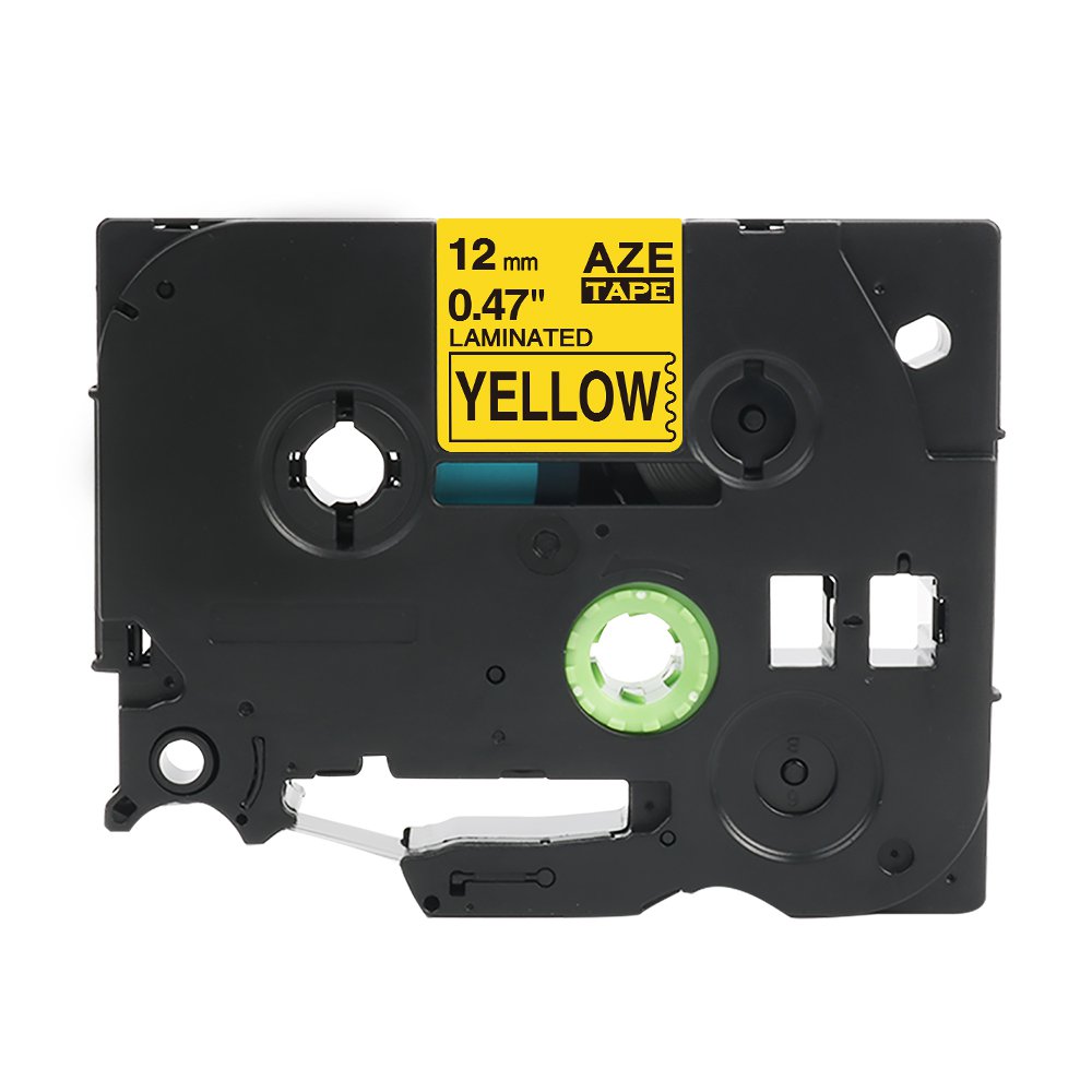 Compatible+Brother+TZE631+Black+on+Yellow+12mmx8m