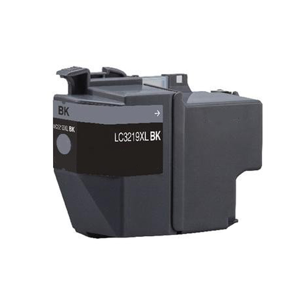 COMPATIBLE BROTHER LC3219XLBK BLACK 3000