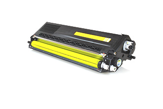 COMPATIBLE BROTHER TN325 YELLOW 3500 PAG