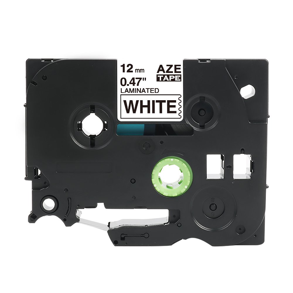 COMPATIBLE BROTHER TZE231 BLACK ON WHITE pk5