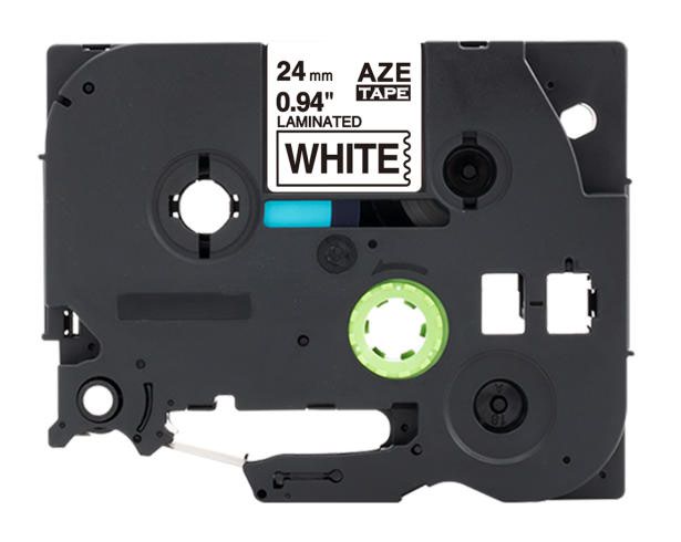 COMPATIBLE BROTHER TZE251 BLACK ON WHITE